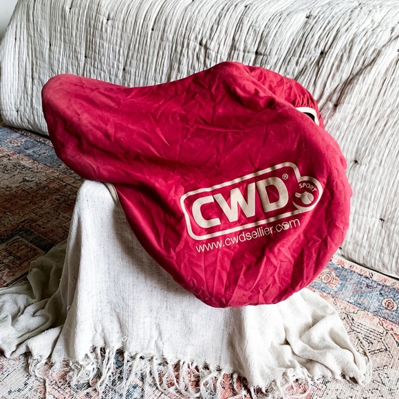 CWD SEO2 17.5 saddle - Picture 13 of 15